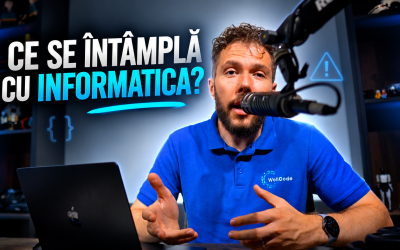 Reconversia în IT: De ce logica contează mai mult decât limbajul ales